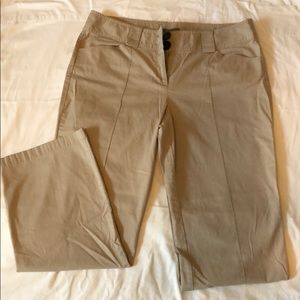 Ann Taylor Khaki trousers